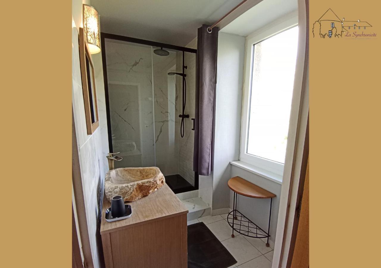 La Synchronicite - Chambres D'Hotes Saint-Sauveur-Villages Ngoại thất bức ảnh