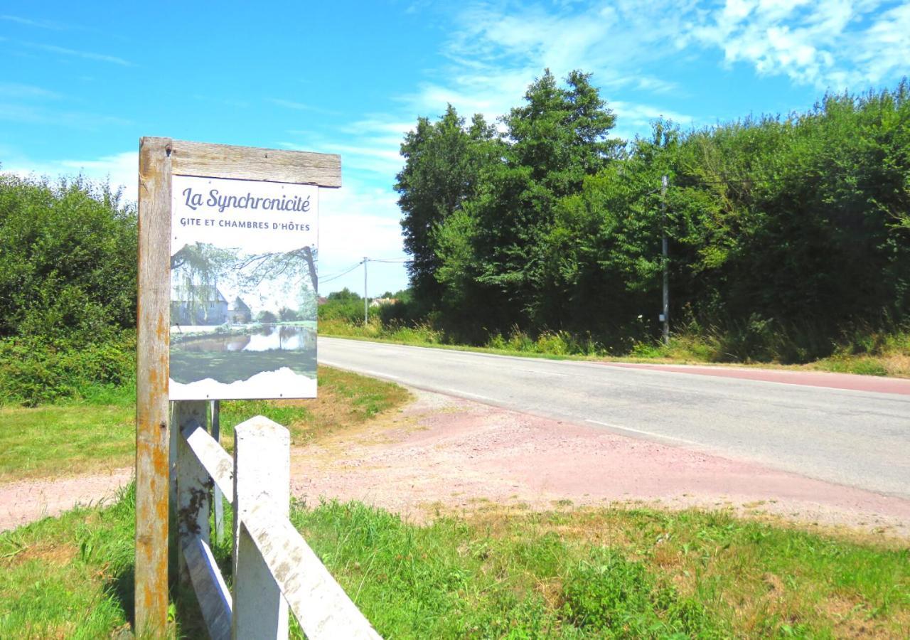 La Synchronicite - Chambres D'Hotes Saint-Sauveur-Villages Ngoại thất bức ảnh