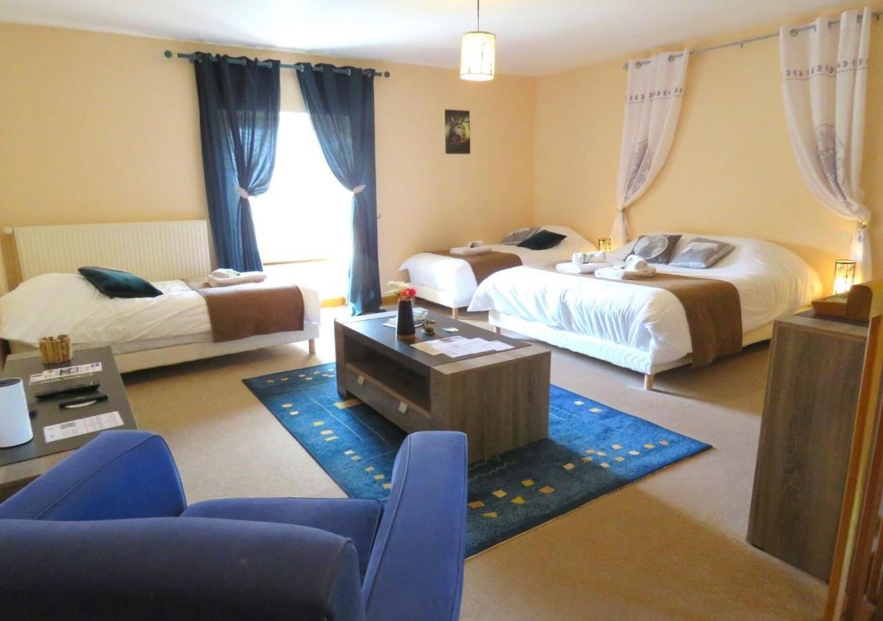 La Synchronicite - Chambres D'Hotes Saint-Sauveur-Villages Ngoại thất bức ảnh
