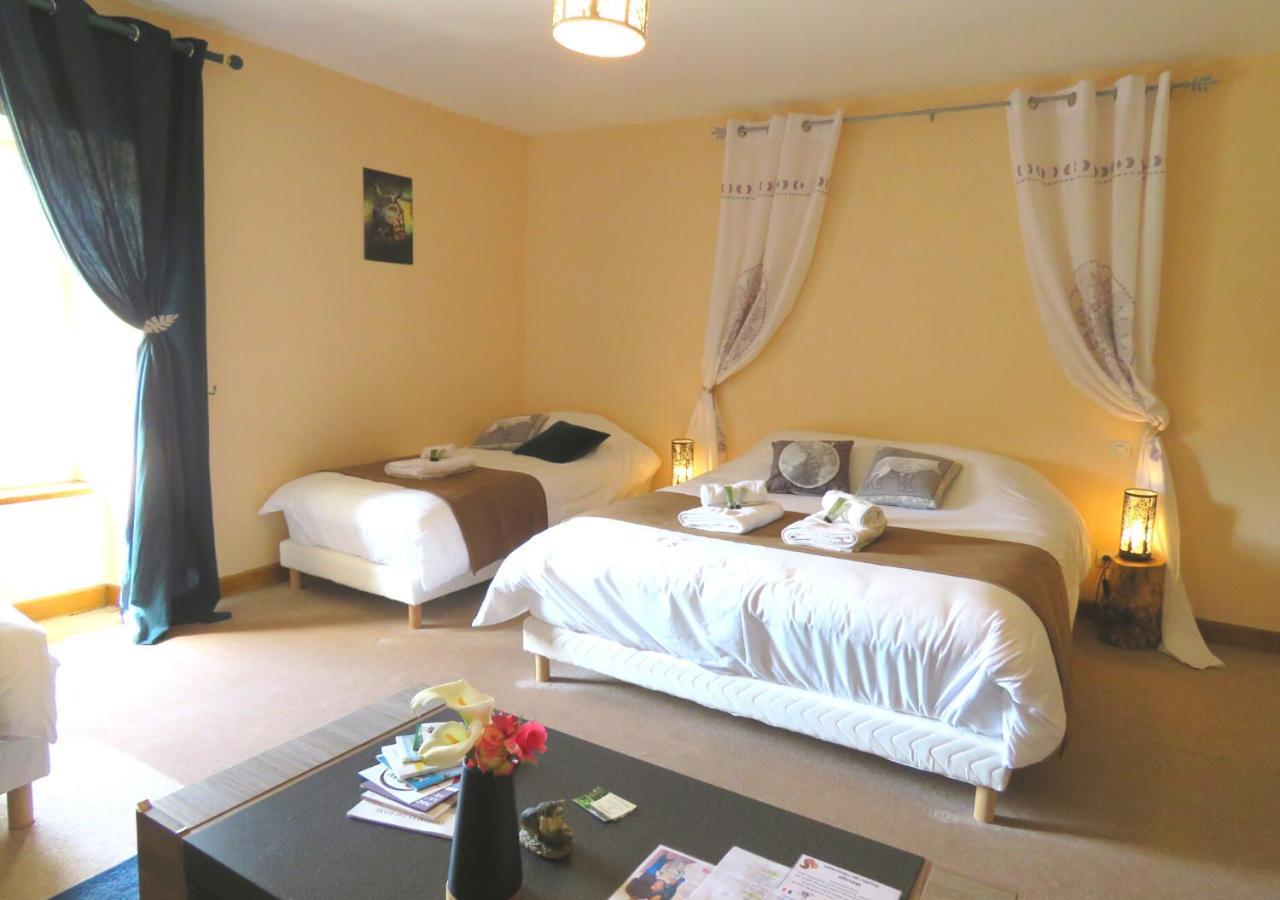 La Synchronicite - Chambres D'Hotes Saint-Sauveur-Villages Ngoại thất bức ảnh