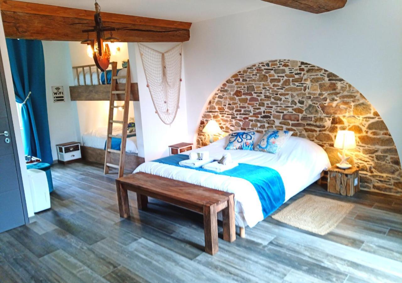 La Synchronicite - Chambres D'Hotes Saint-Sauveur-Villages Ngoại thất bức ảnh