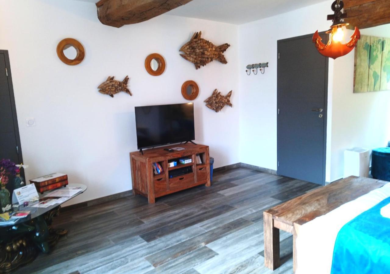 La Synchronicite - Chambres D'Hotes Saint-Sauveur-Villages Ngoại thất bức ảnh