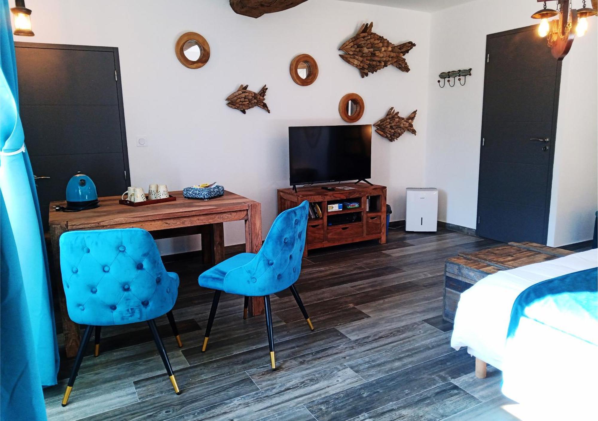 La Synchronicite - Chambres D'Hotes Saint-Sauveur-Villages Ngoại thất bức ảnh