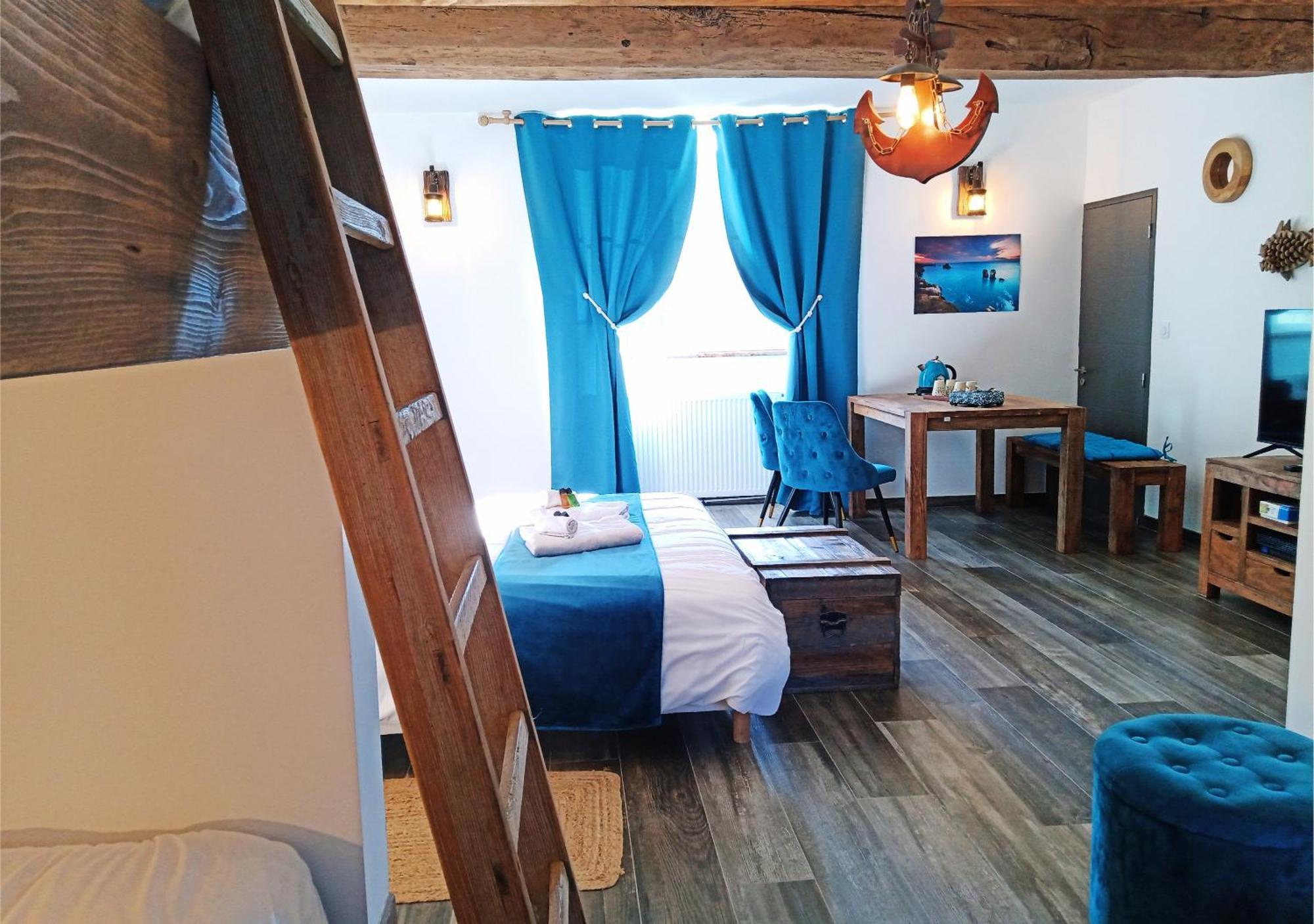 La Synchronicite - Chambres D'Hotes Saint-Sauveur-Villages Ngoại thất bức ảnh