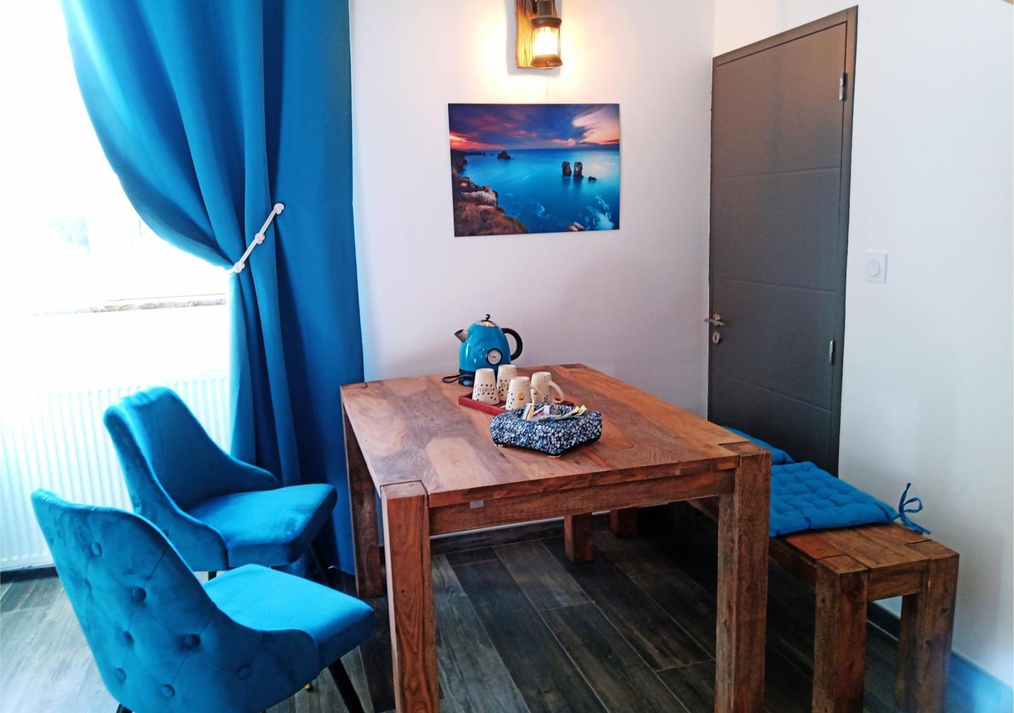 La Synchronicite - Chambres D'Hotes Saint-Sauveur-Villages Ngoại thất bức ảnh