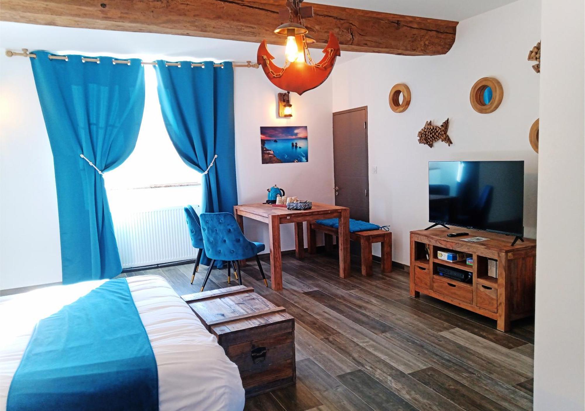 La Synchronicite - Chambres D'Hotes Saint-Sauveur-Villages Ngoại thất bức ảnh