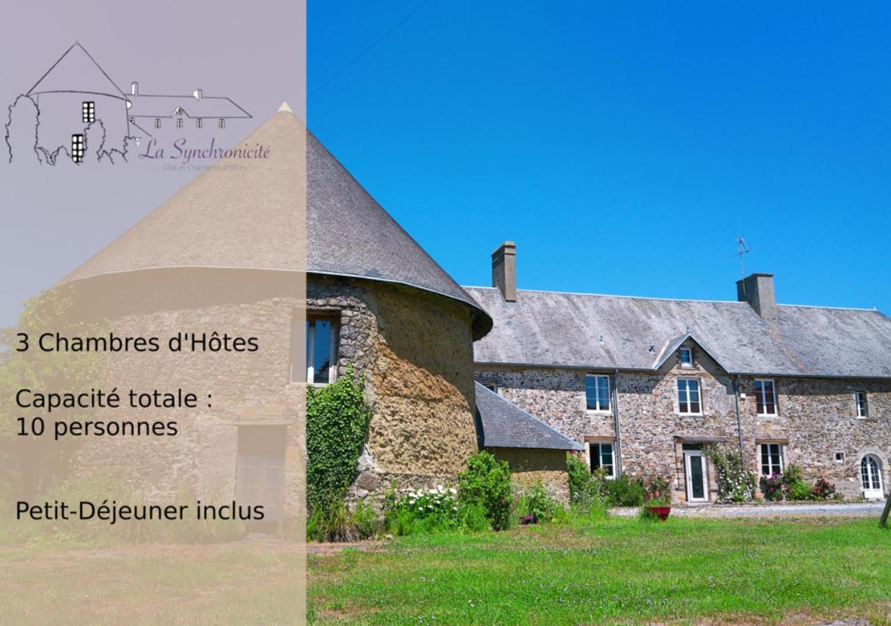 La Synchronicite - Chambres D'Hotes Saint-Sauveur-Villages Ngoại thất bức ảnh