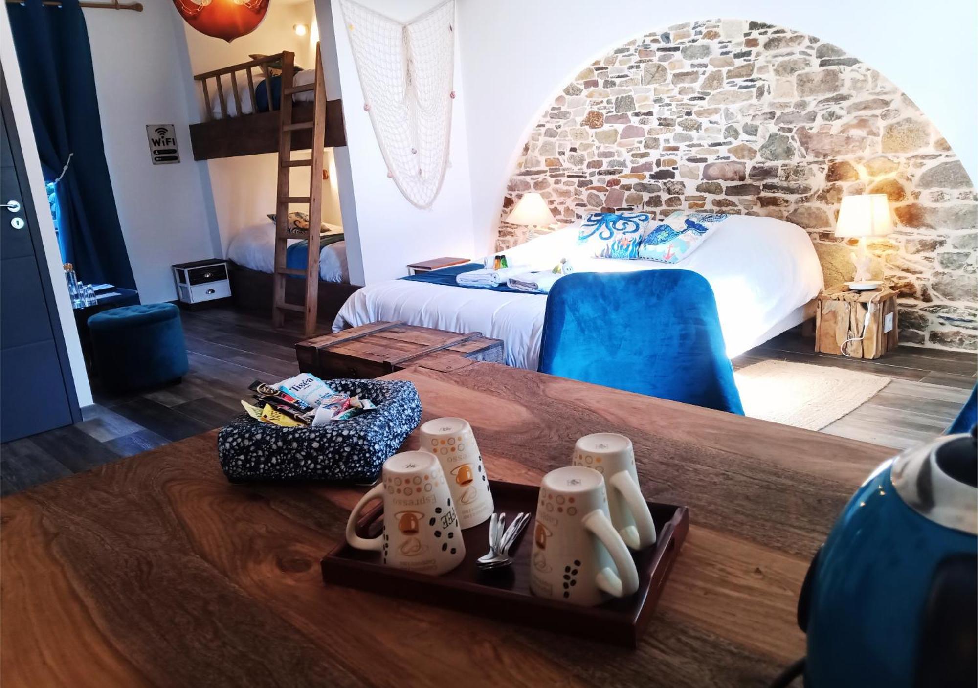 La Synchronicite - Chambres D'Hotes Saint-Sauveur-Villages Ngoại thất bức ảnh